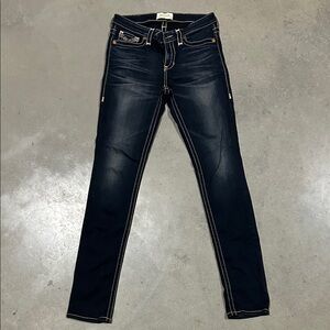 Big Star Women's Dark Blue Skinny Jeans